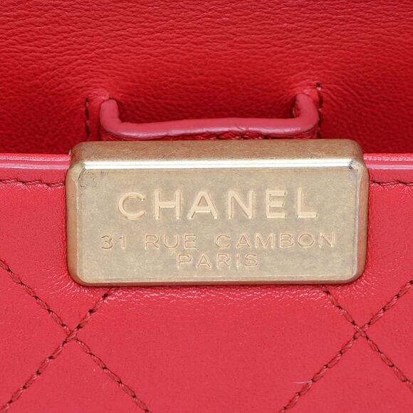 Chanel Lambskin Coco Lux Small Flap Bag - Picture 10 of 16